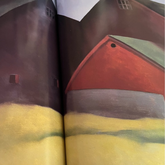 Barnes & Noble Georgia O'Keeffe Art Book - Blue and Cream - Picture 8 of 12